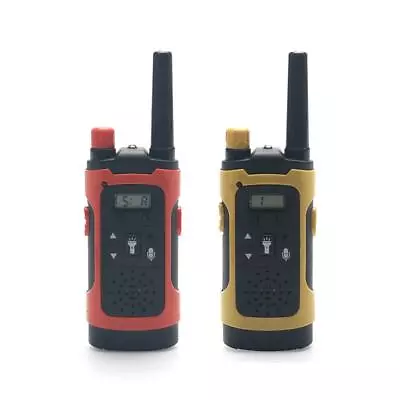 $21.99 • Buy #QZO 2pcs Children Walkie Talkies Handheld Electronic 2 Way Radio Educatonal Toy