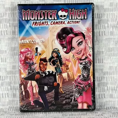 Monster High Frights Camera Action DVD - New • $6