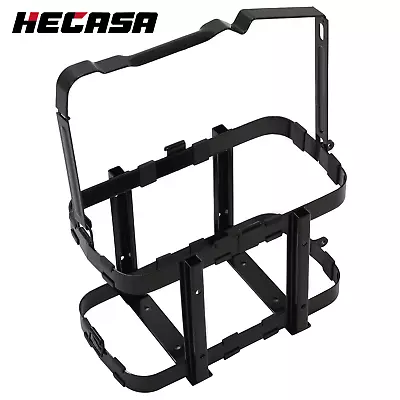 HECASA Jerry Can Holder Mount 5 Gallons/20L Fuel Gas Can Rack- Steel • $28.98