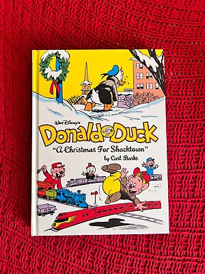 Carl Barks Library DONALD DUCK: CHRISTMAS FOR SHACKTOWN Hardcover Disney • $17