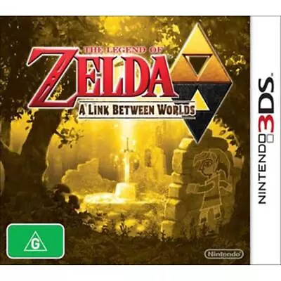 The Legend Of Zelda: A Link Between Worlds [Pre-Owned] (3DS) LoZ TLoZ • $69.95