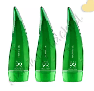 [ HOLIKA HOLIKA ] Aloe 99% Soothing Gel 250ml X 3 PACK  Fresh US Seller • $27.99