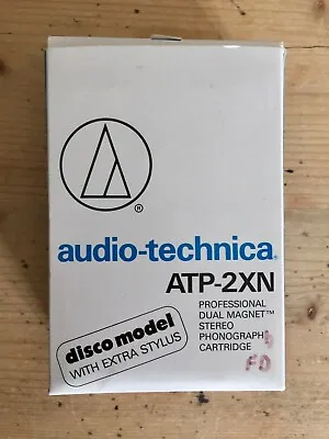 £50 • Buy Audio-technica Atp-2xn Cartridge Plus Spare Stylus. Used