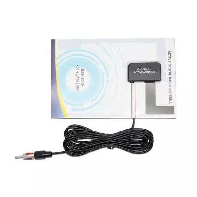 Car Digital Radio/stereo Glass Window Mounted Dab Aerial Ariel Arial Antenna Au • $25.99