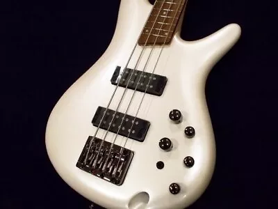 Outlet Ibanez Sr300E Pearl White Sr Series 4 String Bass • $651.41