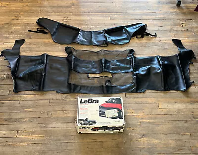 LeBra Front End Cover HONDA CIVIC 1999-00 (Exc Si) Bra 55723-01 New OPEN BOX NOS • $149