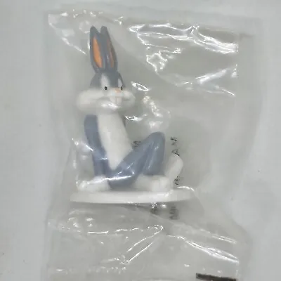 $9.99 • Buy Vintage Bugs Bunny PVC Figure Arbys 1987 Looney Tunes Cake Topper New Sealed