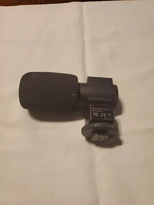 Stereo Microphone ~ Model M101 ~ Replacement Camcorder Video Camera M 101 • $10