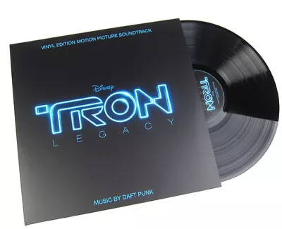 Tron: Legacy - O.S.T. - Daft Punk - Record Album Vinyl LP • $37.99