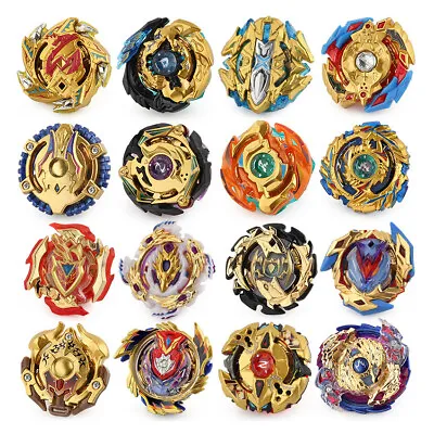 Gyro Battle Tops Beyblade Fusion Metal Master Rapidly Gold Edition Spinning • $6.70