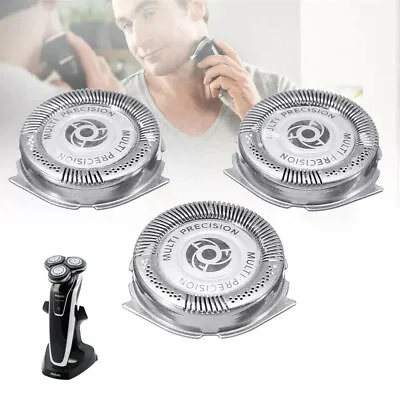 $14.47 • Buy 3Pcs Replacement Shaver Blades Heads For Philips Norelco SH50 SH52 S5560 S5570