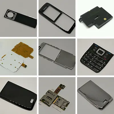£6.20 • Buy Nokia E51 Original Spare Parts - Original Parts - Covers -