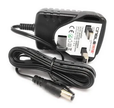 £10.99 • Buy 5v YDT-AC-005 IPTV Set-Top Box MAG250 Uk Mains Power Supply Adaptor Cable