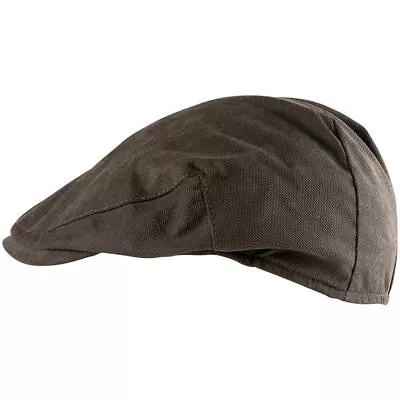 £12.50 • Buy Jack Pyke Ashcombe Flat Cap Waterproof Rim Hunting Walking Brown Country Lined