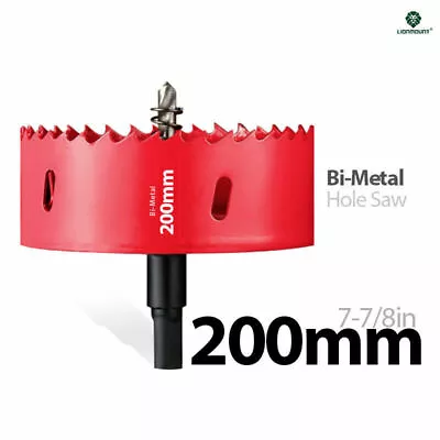 Bi Metal Hole Saw Drill Bit Set Wood Plastic Metal Cutter Kit Fit Dewalt Bosch • $38.63