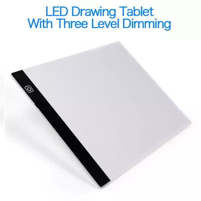 A4 LED Drawing Tracing Board Light Box Tattoo Art Stencil UltraThin Lightbox Pad • £9.95