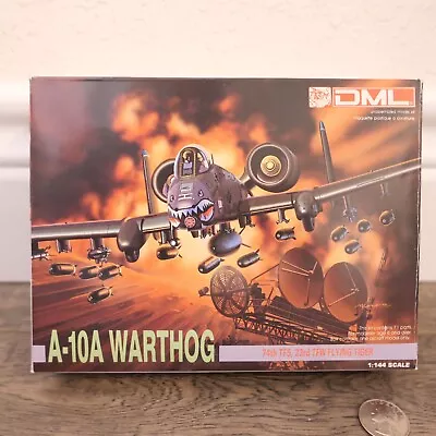 DML Dragon Kit No. 4548 A-10A Warthog 74th TFS Flying Tiger - 1:144 Open Box New • $20