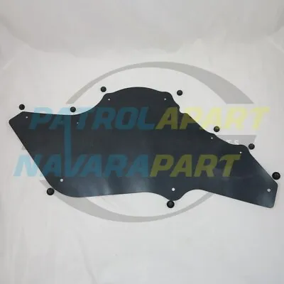 Right Hand Rubber Splash Guard Liner Suits Nissan Patrol GU Y61 (64836VC200NG) • $59.95