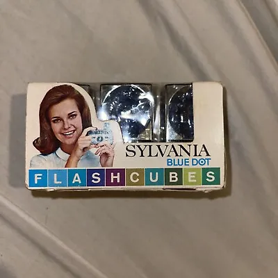 $7.60 • Buy Sylvania Blue Dot Flashcubes (Flash Cubes) Pack Of 3 - 12 Total Flashes