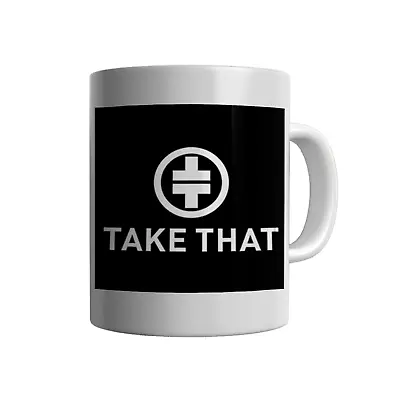 Personalised Limited Edition Take That Logo Mug • £10.99