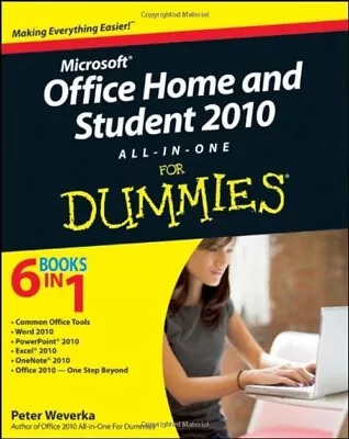 Microsoft Office Home And Student 2010 All-in-One Paperback Peter • $4.50