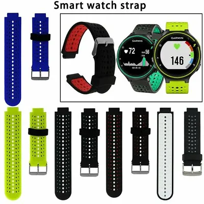 Replacement Wrist Band Strap For Garmin Forerunner 220/230/235/620/630/735 Watch • $6.99