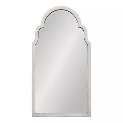 El Damara Moroccan Style Hand Painted Arch Mirror With Reclaimed Wood 26x48 Anti • $219.67