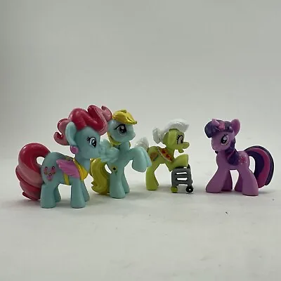 Lot Of 4 - My Little Pony MLP Blind Bag Mini No Duplicates MLP FIM Mini Figures • $7.99