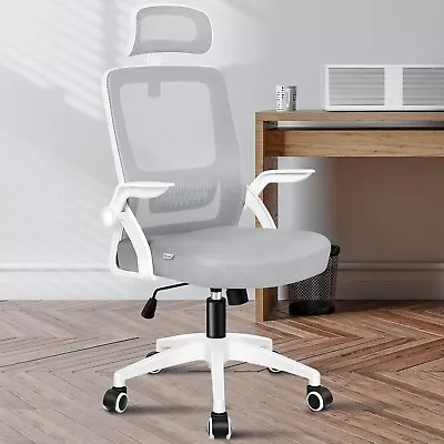 ALFORDSON Office Chair Mesh Computer Chair Swivel Executive Desk Chair With Adju • $149.99