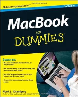 MacBook For Dummies (For Dummies (Computers)) Chambers Mark L. Good Condition • $5.23