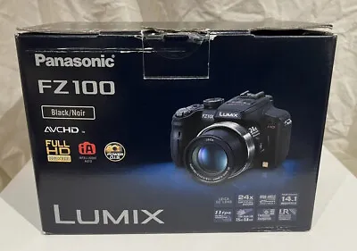 Panasonic LUMIX DMC-FZ100 14.1MP Digital Camera Boxed • £125