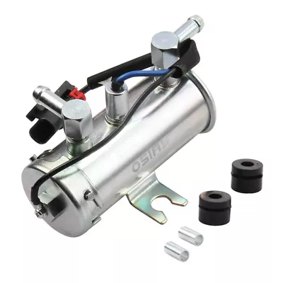 $29.98 • Buy 24V ELECTRIC UNIVERSAL PETROL DIESEL New FUEL PUMP FACET SILVER STYLE TRACTOR