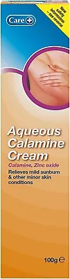 £3.99 • Buy Care Aqueous And Calamine Cream Tube 100g
