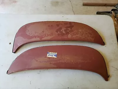 NOS 1966 1967 Ford Fairlane Mercury Comet Foxcraft Fender Skirts Skirt CFS-66 • $85