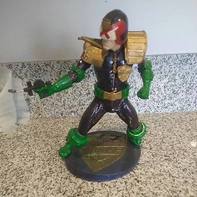 Judge Joe Dredd 1/6 Figure Vinyl Model Kit • $50