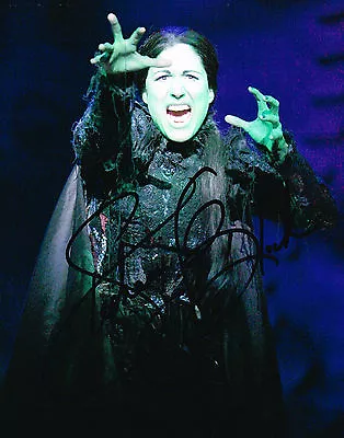 Stephanie J. Block Elphaba SIGNED Wicked 8x10 Photo COA • $64