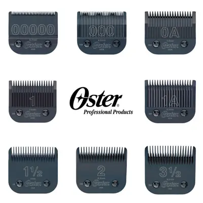 Oster Titan / Classic 76 Black Diamox Detachable Clipper Replacement Blades • $30.95