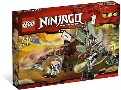 LEGO Ninjago Earth Dragon Defense 2509 Used INCOMPLETE • $105