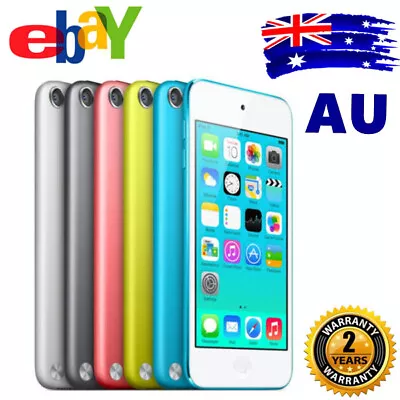 ✅NEW Apple IPod Touch  5th Generation 16GB/32GB/64GB-Sealed-All COLORS LOT✅ • $45.99