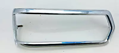 Mercedes W108 W109 Tail Light Chrome Trim RIGHT GOOD CHROME 1088260259 • $60