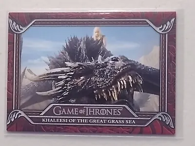 Game Of Thrones Art And Images The Saga Of Daenerys T. #DT53 Khaleesi Of The Gre • $2