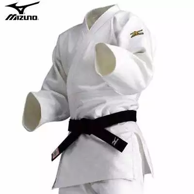 MIZUNO Judo Gi Jacket YUSHO White IJF Official Approved Unisex Adult 22JM5A1801 • $137