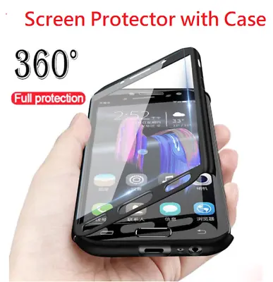 £3.99 • Buy Case For Samsung Galaxy S21 S20 S10 Plus Cover 360 Luxury Thin Shockproof Hybrid