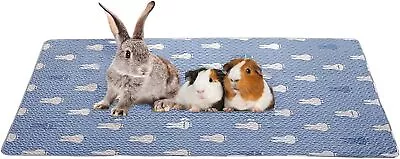 Washable Rabbit Cage Liners: Super Absorbent Bedding For Small Animals • $29.69