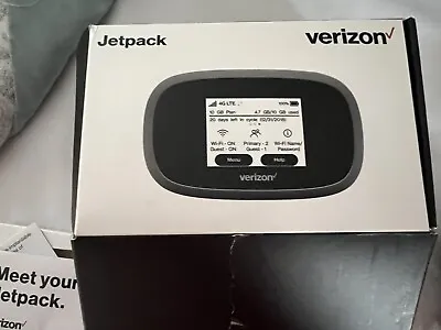 NovAtel MIFI8800L Verizon LTE Mobile Hotspot With Antennae • $35