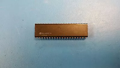 (2 Pcs) Hd3-6402c-9 Harris Ic Uart Cmos Dip 40pin Plastic Dip • $7.95