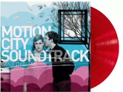 Motion City Soundtrack-Even If It Kills Me 2LP Red Vinyl Brand New Sealed • $57