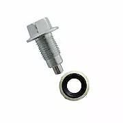 Magnetic Oil Pan Drain Plug With Washer 1/2 - 20 Threads • $9.95