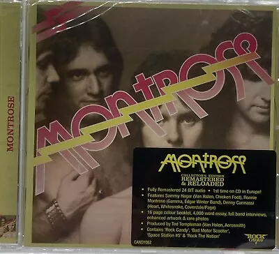 Montrose By Montrose (CD 2009) Rock Candy Remaster • $18