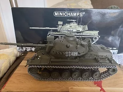 Minichamps M48 A2GA2 1984 Patton Tank 1/35 Scale • £230